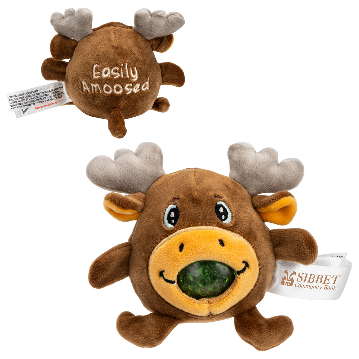 Brown Stress Busters™ Moose