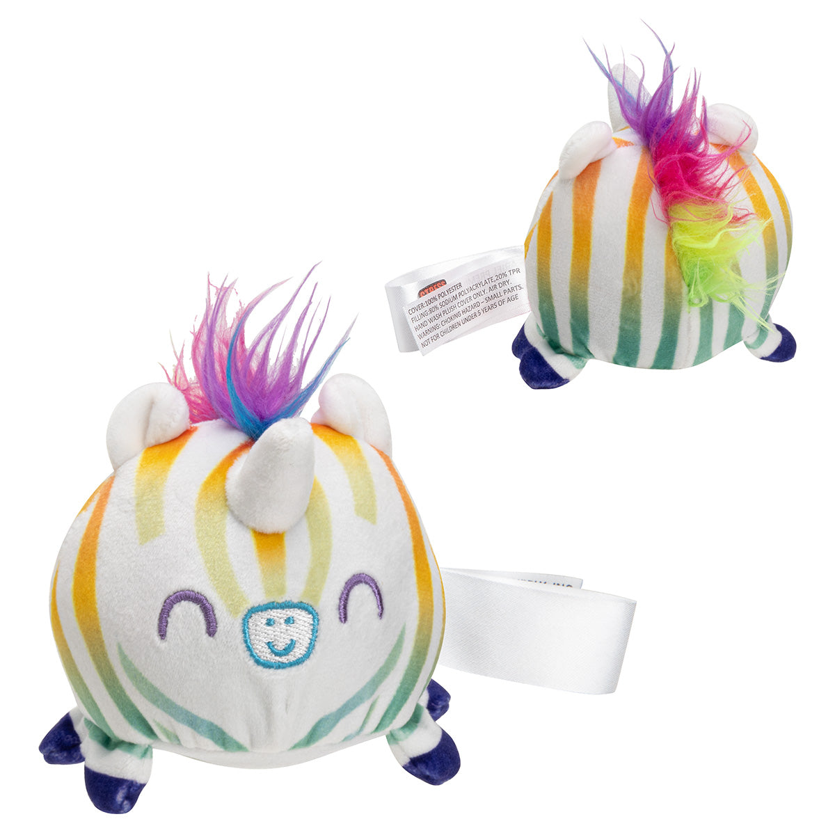 Multi color Stress Busters™ Unicorn