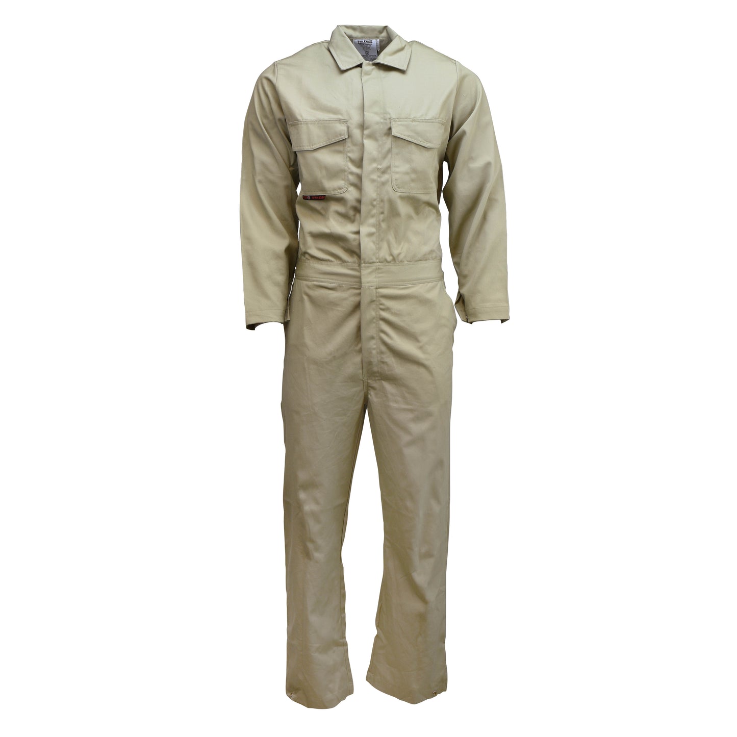 FRCA-003 VolCore® Cotton FR Coverall - Gray - Size 2X