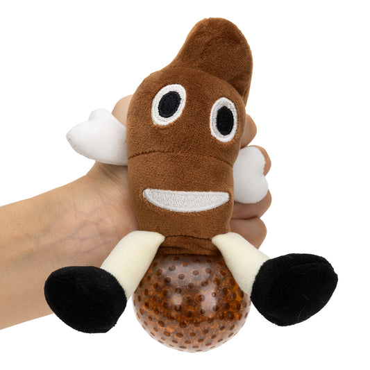 Brown Stress Busters™ Poop Emoji