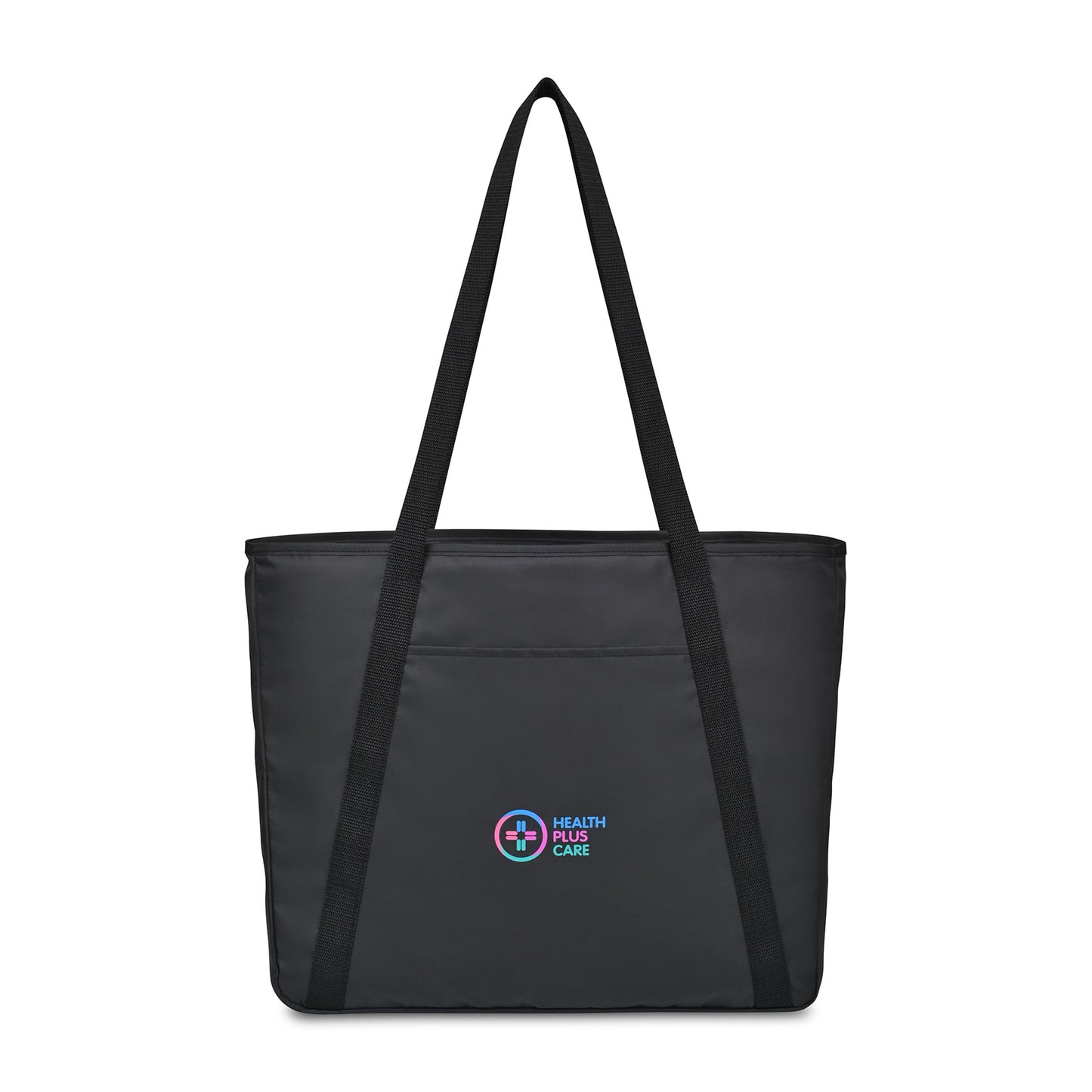 Black Repeat Lite Recycled Poly Tote