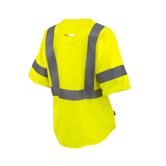 SV99W Class 3 Womens FR Vest - Hi-Vis Green - Size 2X