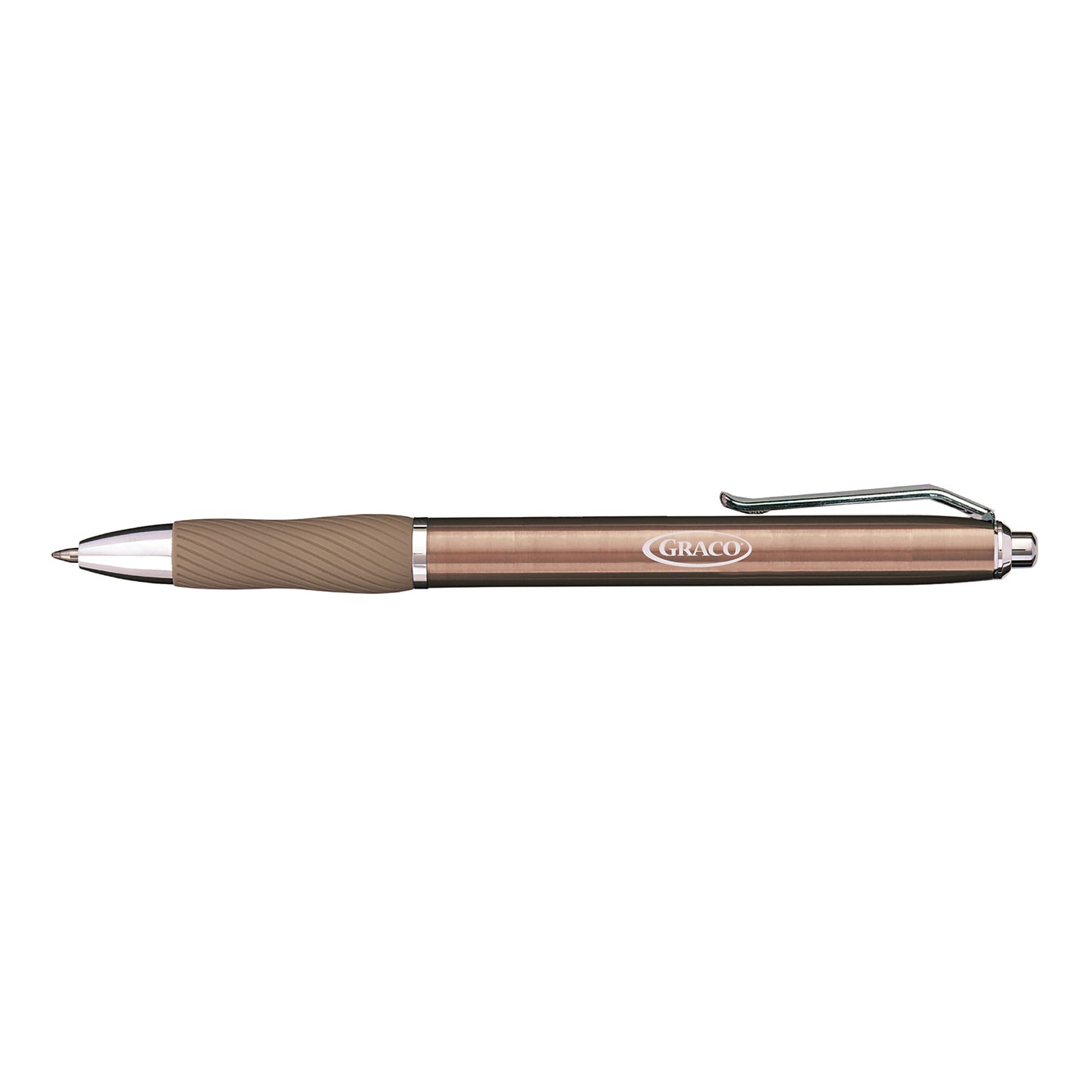 Black Sharpie® S-Gel Metal Champagne Barrel