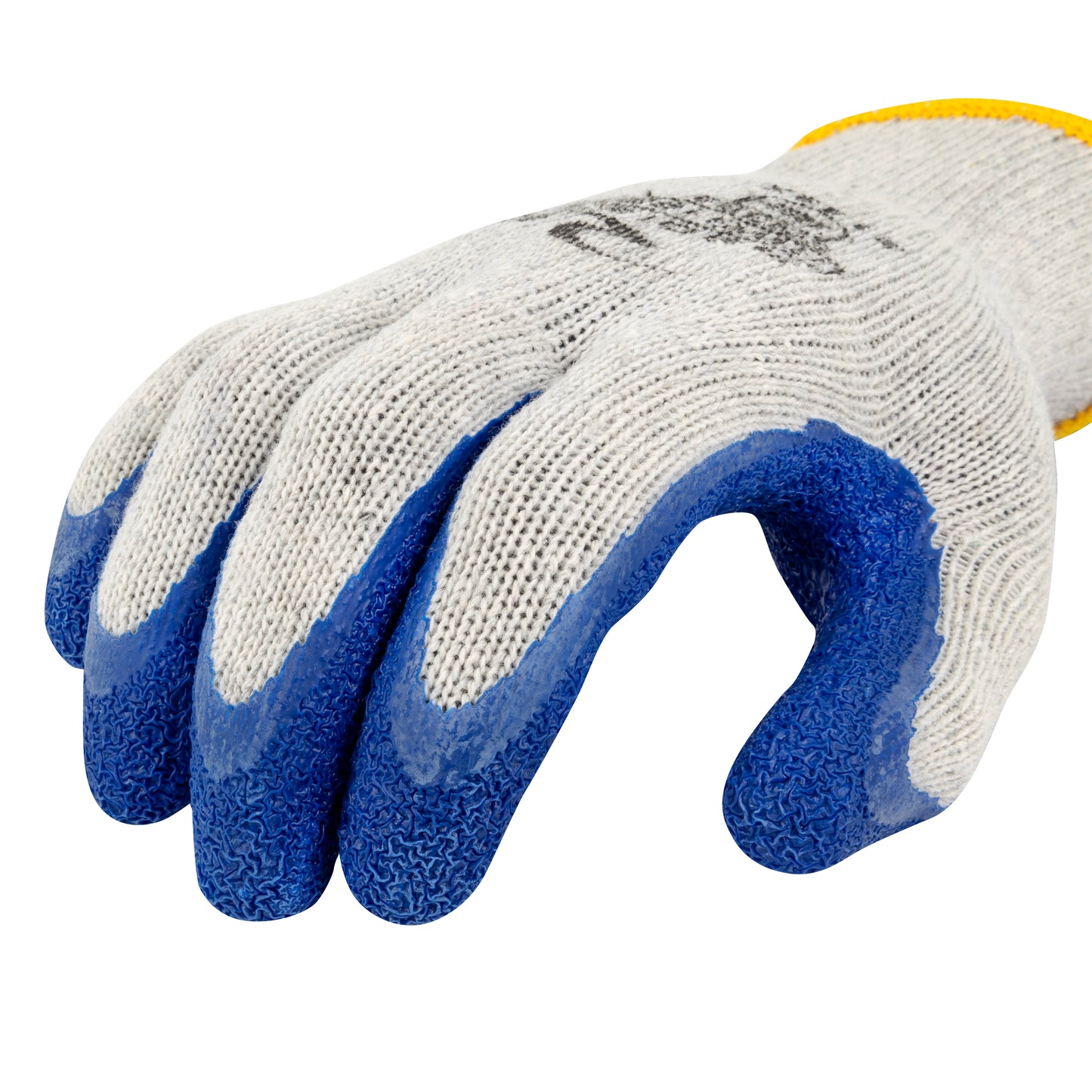 RWG16B Polyester Shell with Crinkle Latex Coated Palm - Size L