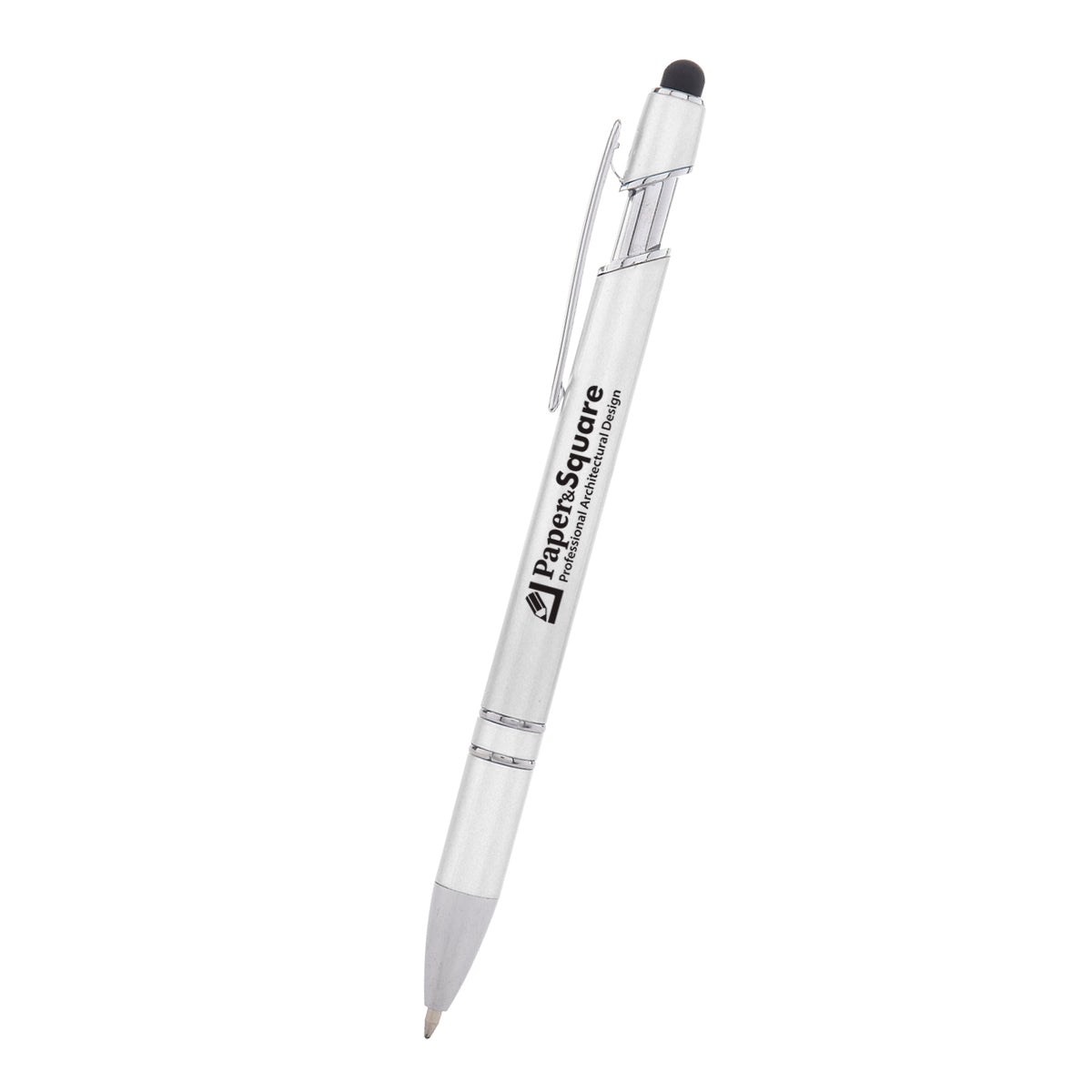 SILVER Rexton Stylus Pen grouped