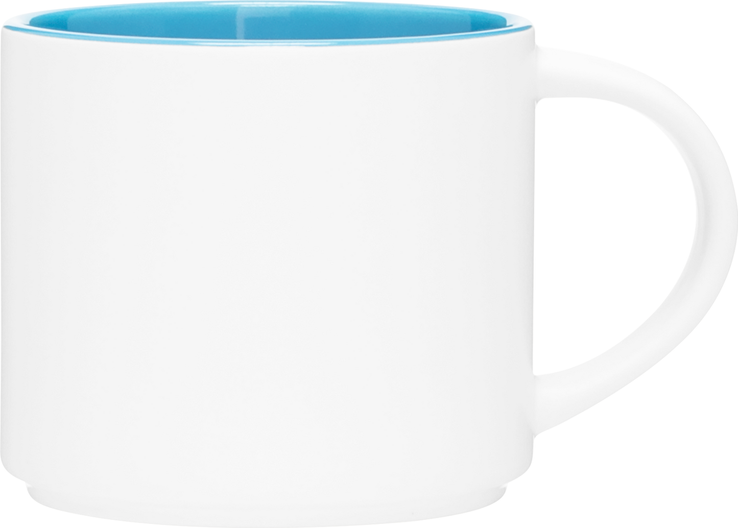 16 oz monaco mug - matte white