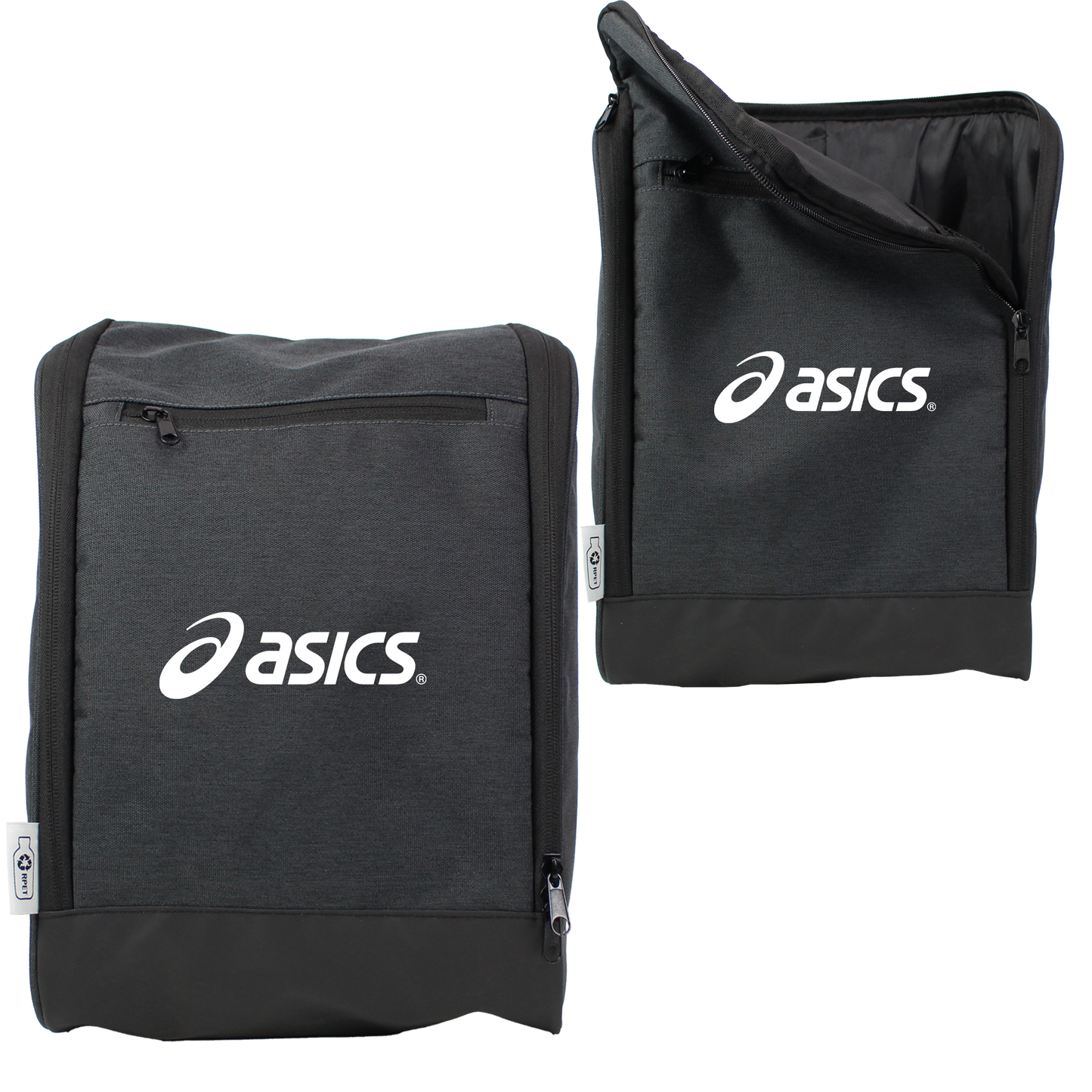 Sleek Recycled RPET Shoe Bag