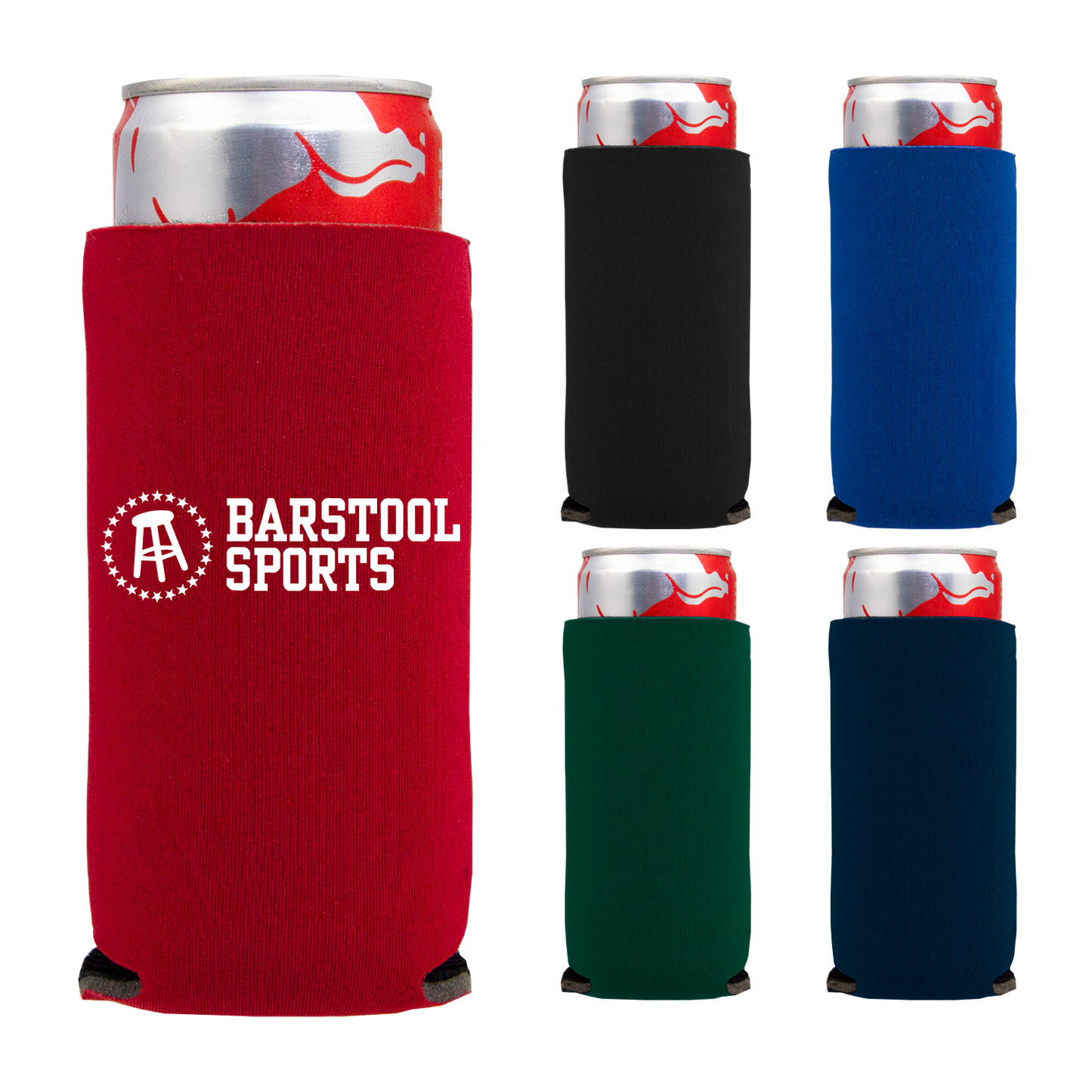 Black Slim Can Holder