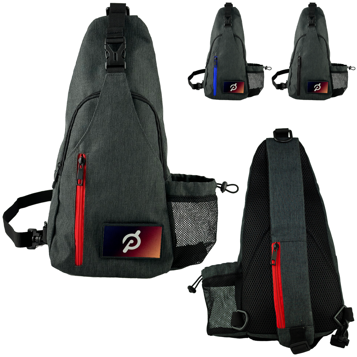 Black Sling Crossbody Bag