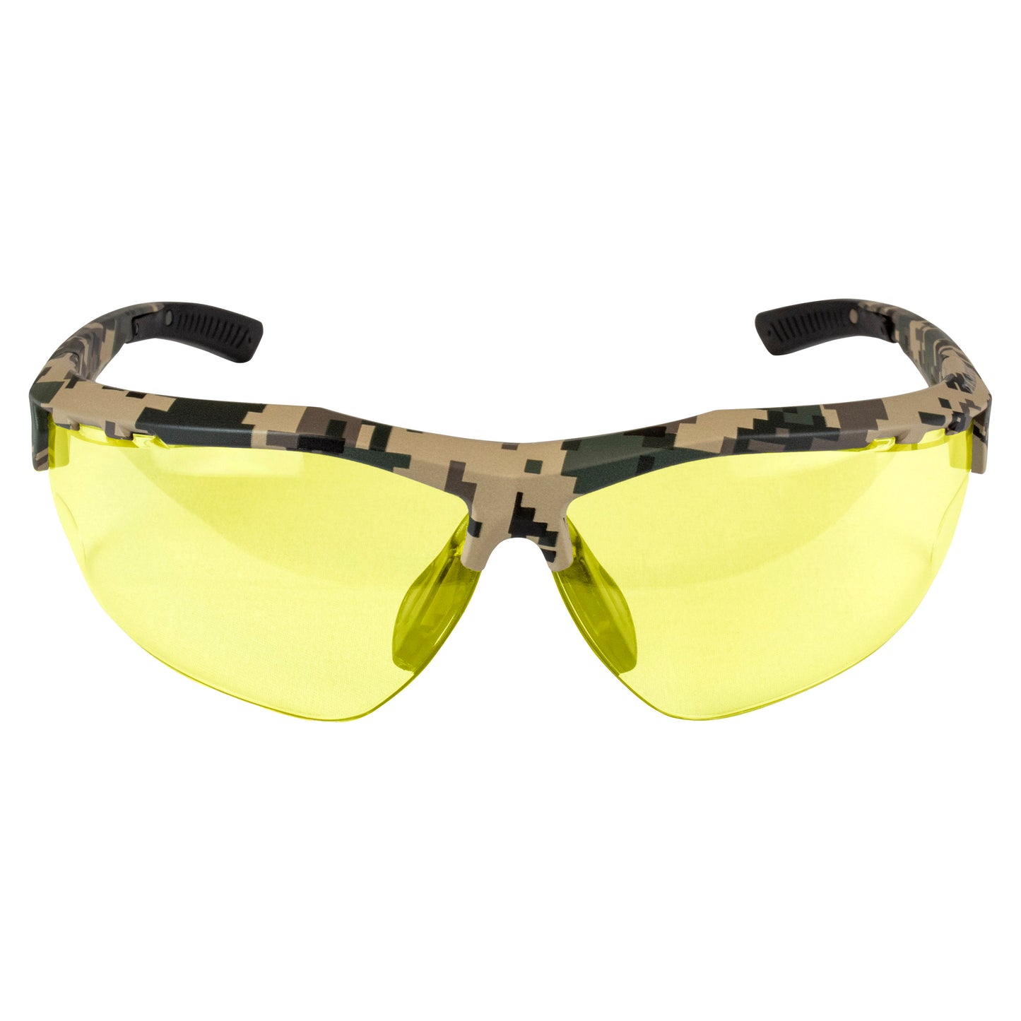 Thraxus™ Safety Eyewear - Black Frame - Clear Lens