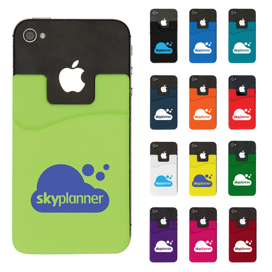 Black Smart Phone Wallet