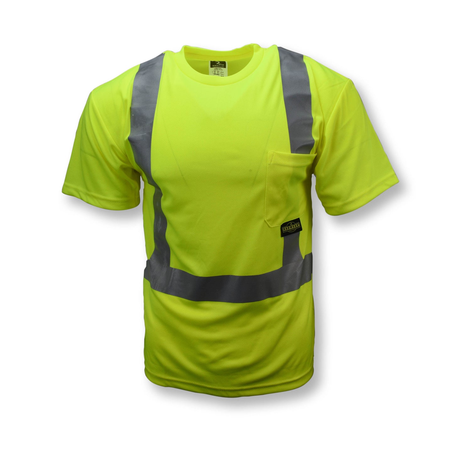 ST11 Class 2 High Visibility Safety T-Shirt with Max-Dri™ - Green - Size 2X