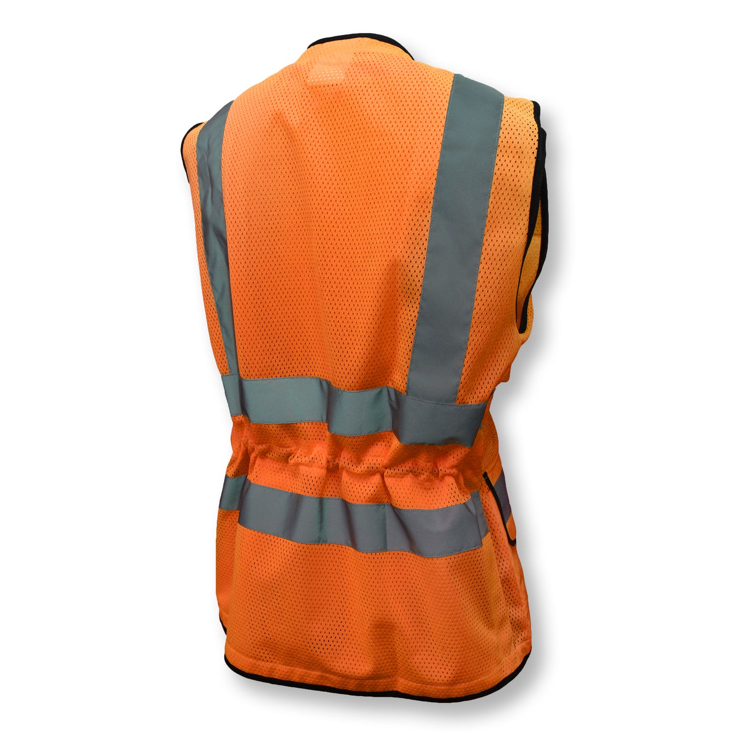SV59W Ladies Heavy Duty Surveyor Safety Vest - Green - Size 2X