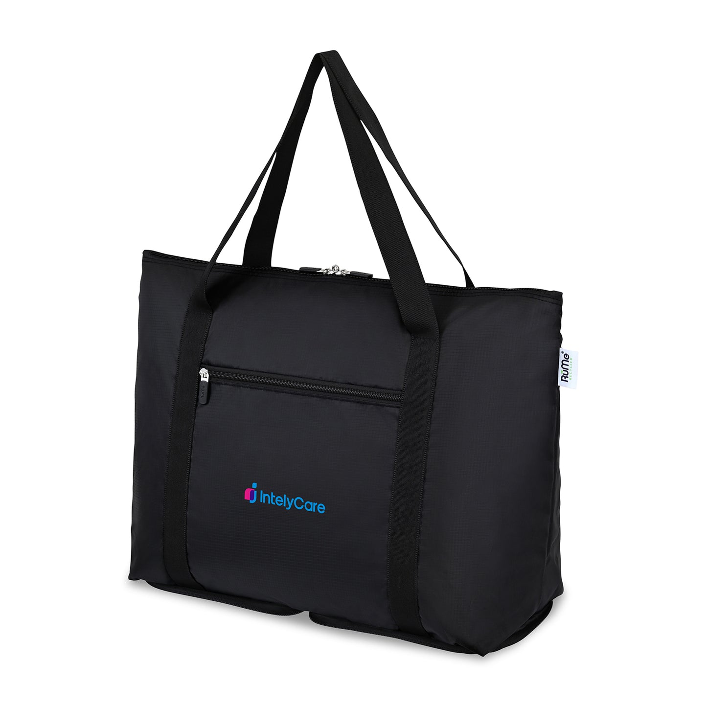Black RuMe® Recycled cFold Travel Tote