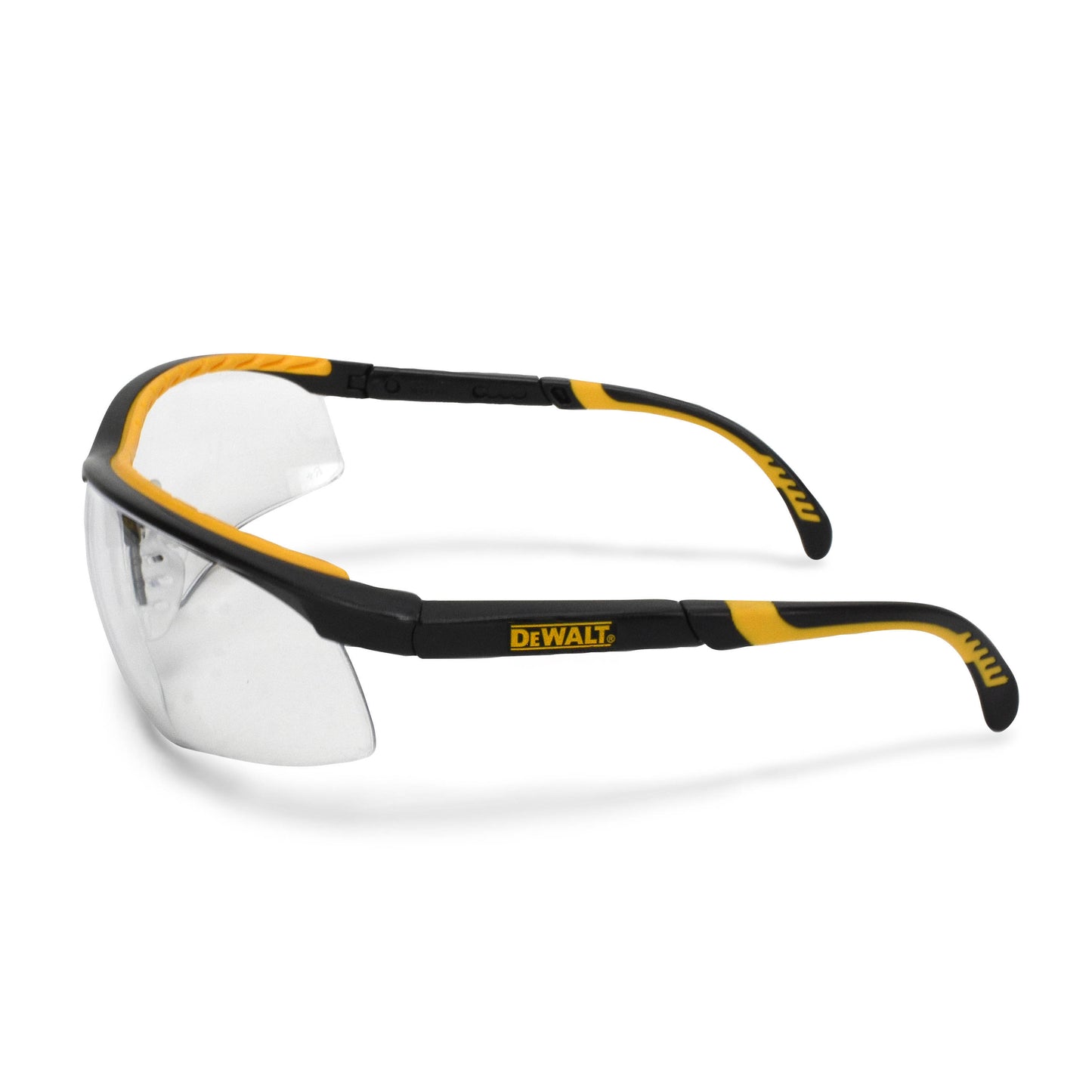 DPG55 DC™ Protective Eyewear - Black Frame - Clear Anti-Fog Lens