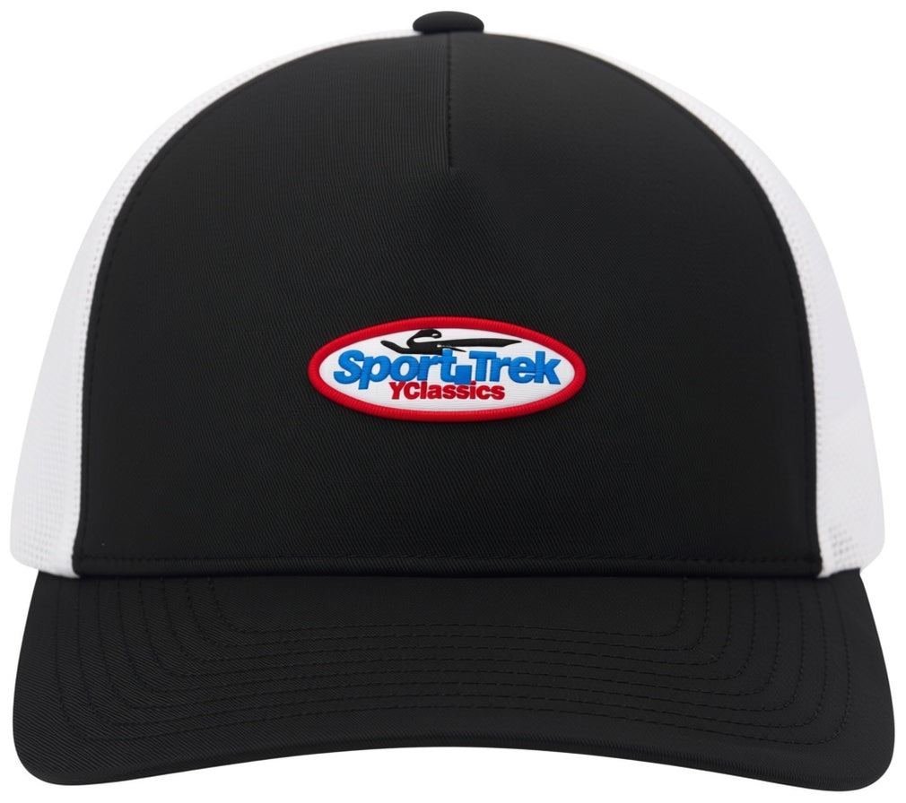 Sport-Tek YP Classics Retro Trucker 5-Panel Cap STC54