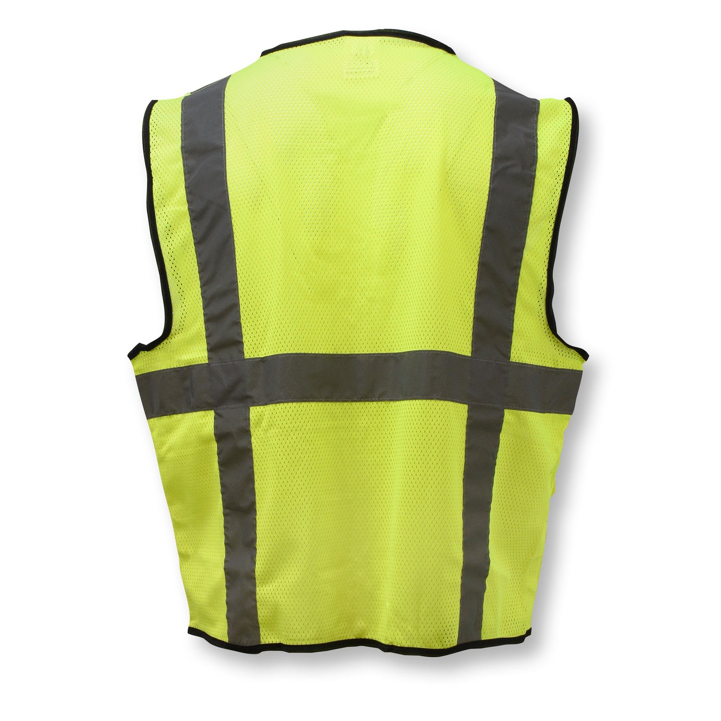 SV7E Economy Type R Class 2 Mesh Surveyor Safety Vest - Green - Size 2X-3X