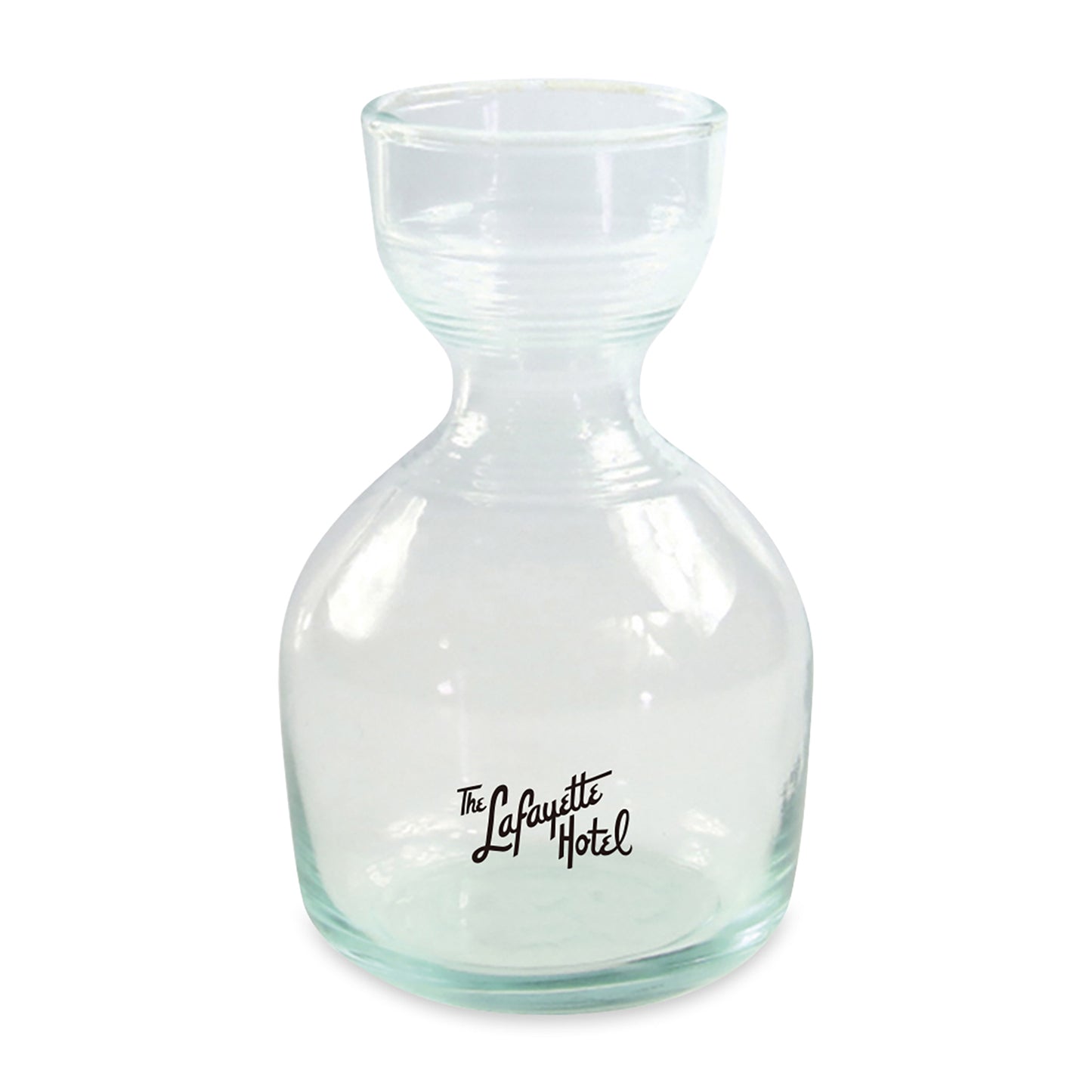 Clear Be Home® Premium Recycled Ripple Carafe - Short