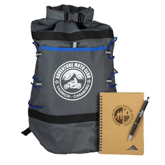 Starter Kit with Convertible Duffle, Stone Paper Notebook & Stylus Pen