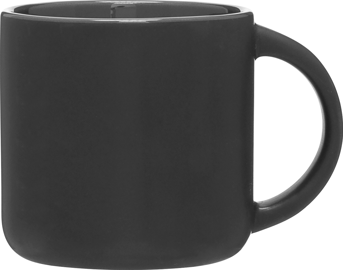 14 oz minolo mug - matte black
