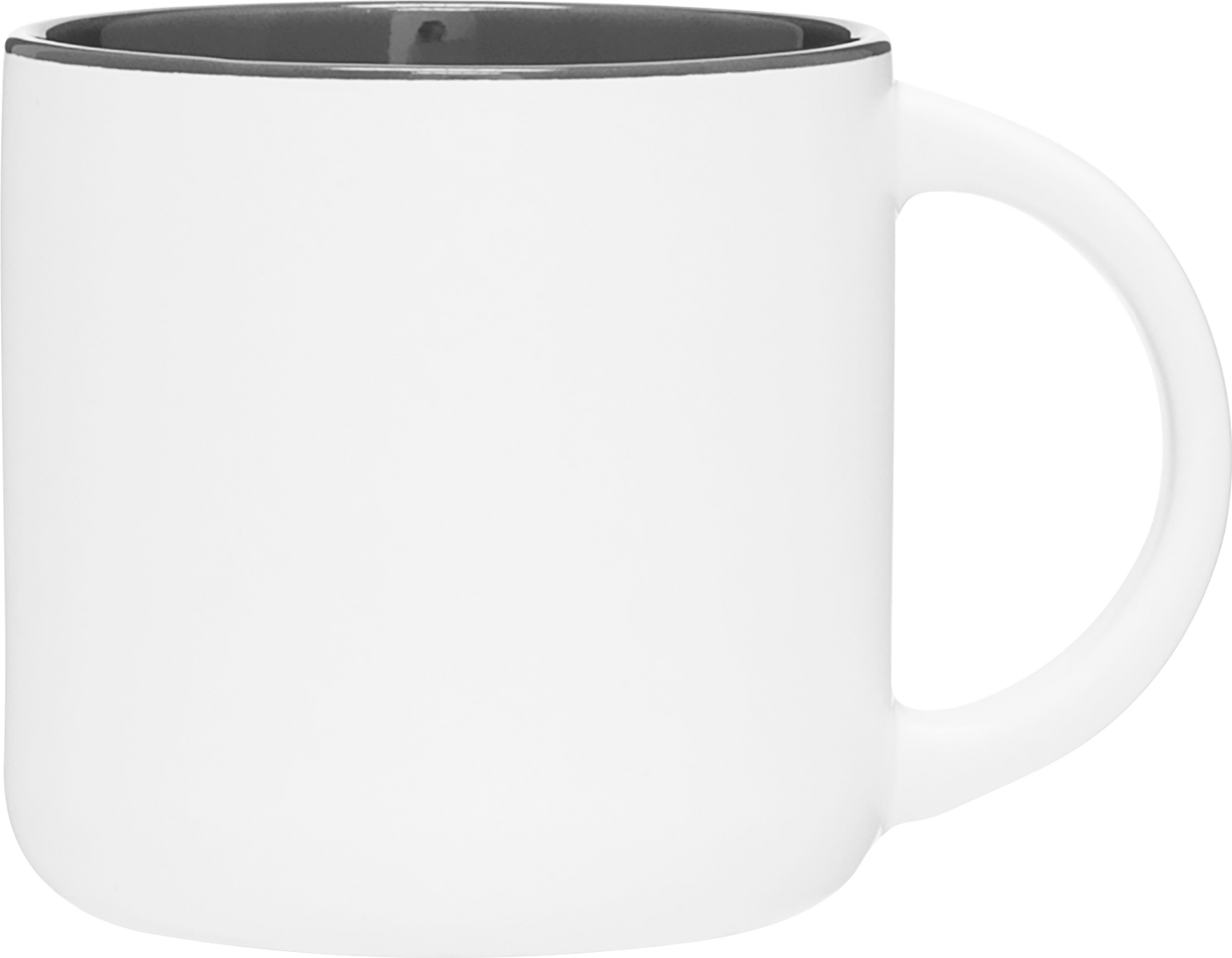 14 oz minolo mug - matte white