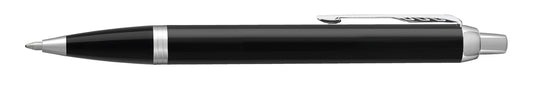 Black - Silver Trim Parker IM Ballpoint