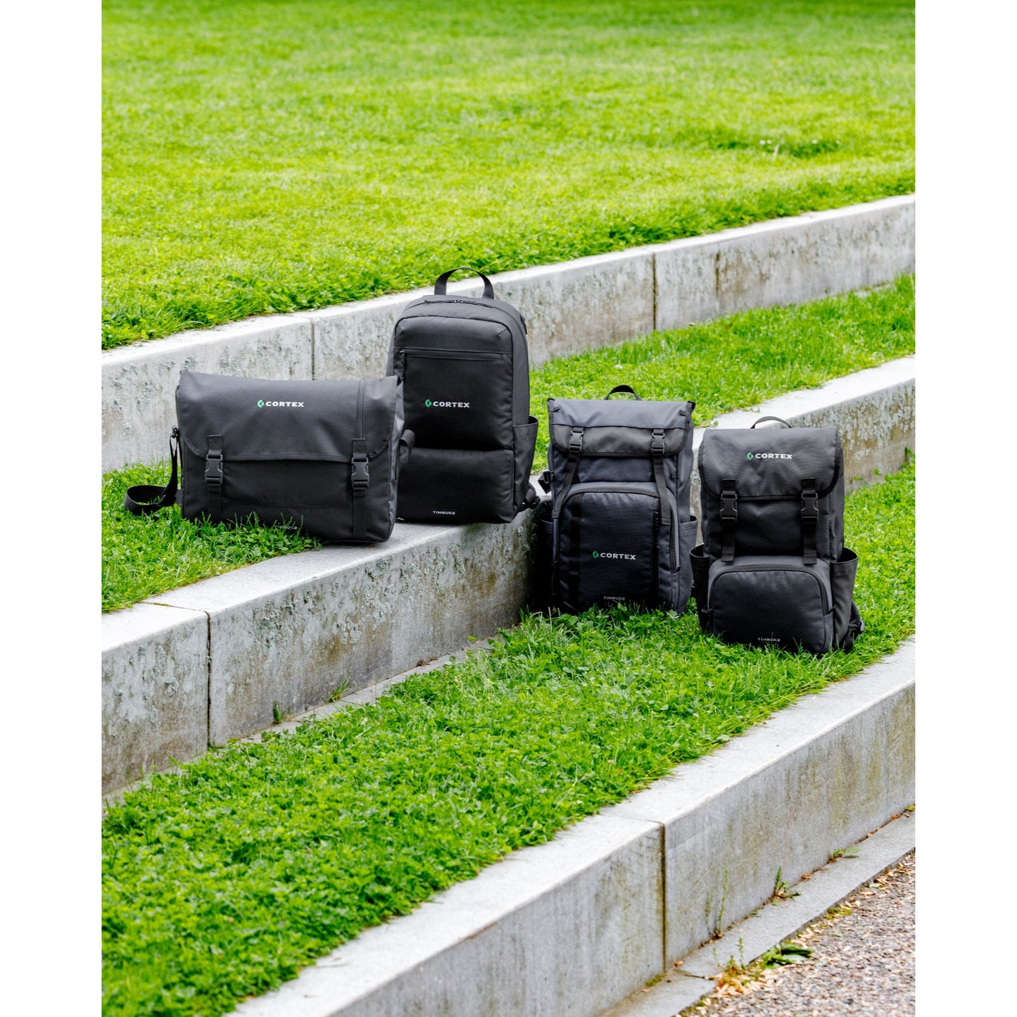 Jet Black Timbuk2 City Compass Messenger Bag