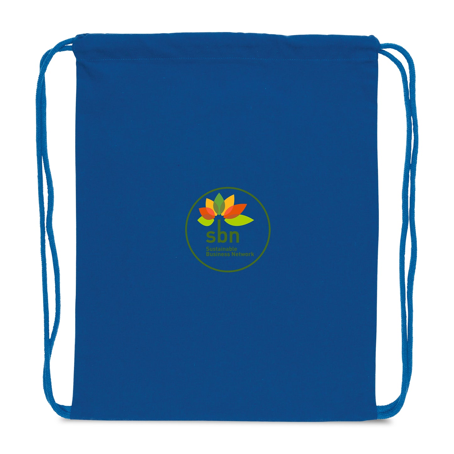 Impact AWARE™ Recycled Cotton Drawstring Backpack 145g