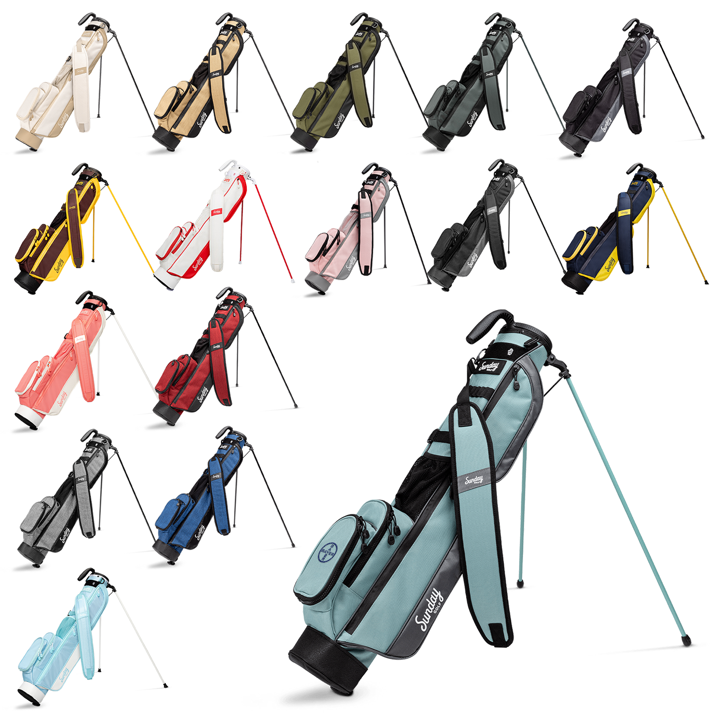 Black Sunday Golf Par 3 Golf Bag