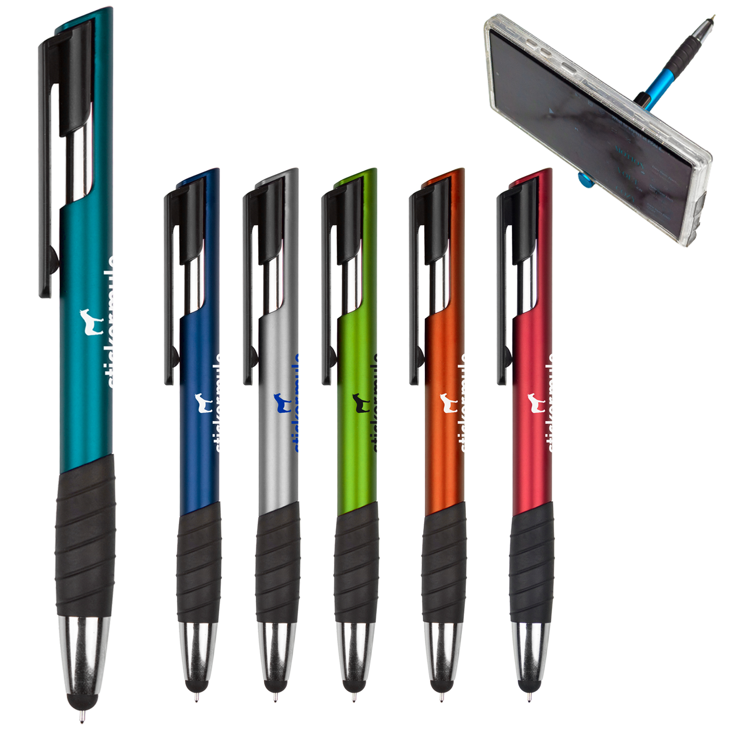 Blue Super Glide Stylus Pen