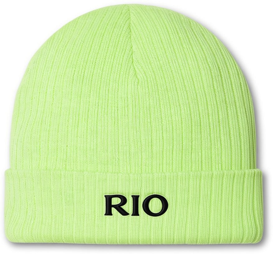 Sustainable Rib Cuffed Beanie - RIO