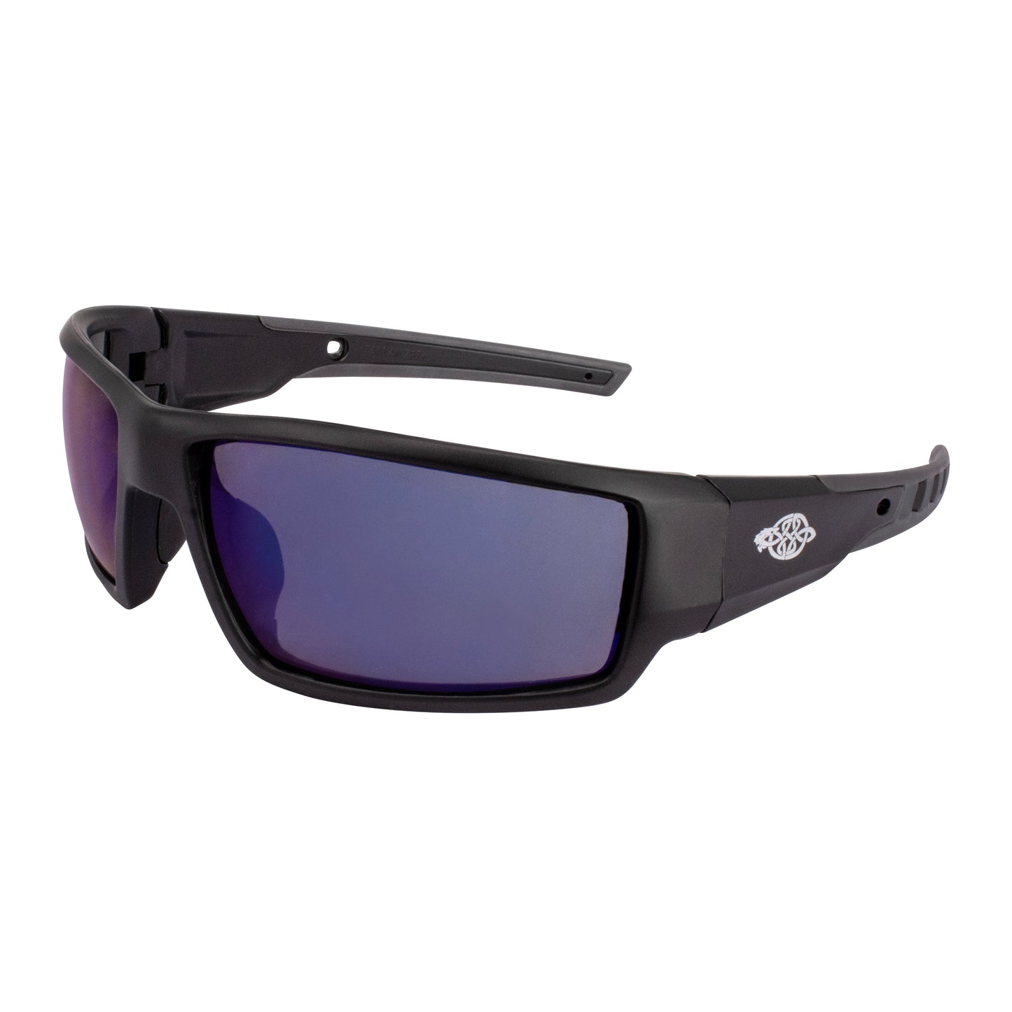 Cumulus Premium Safety Eyewear - Camo Frame - Gold Mirror Lens