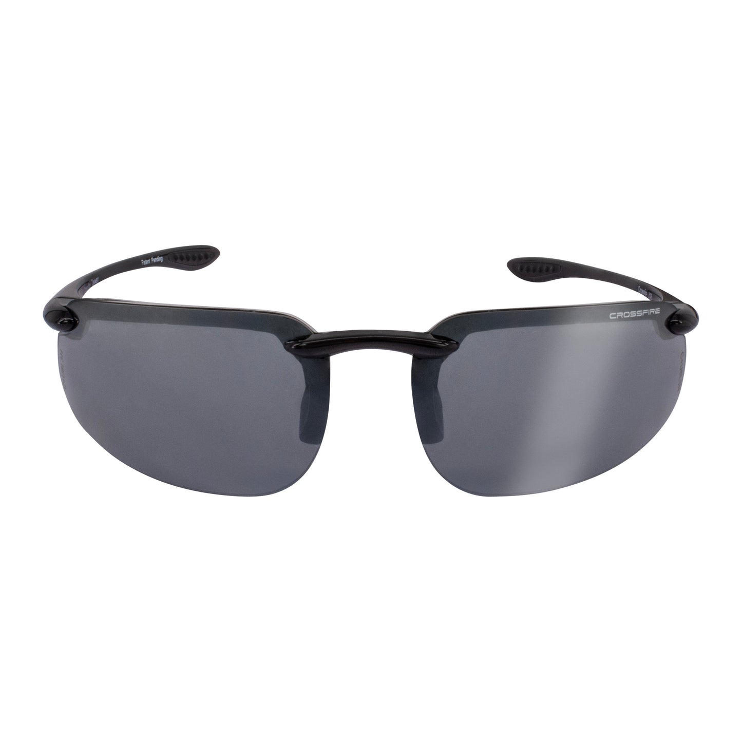 ES4 Premium Safety Eyewear - Crystal Brown Frame - HD Brown Flash Mirror Lens