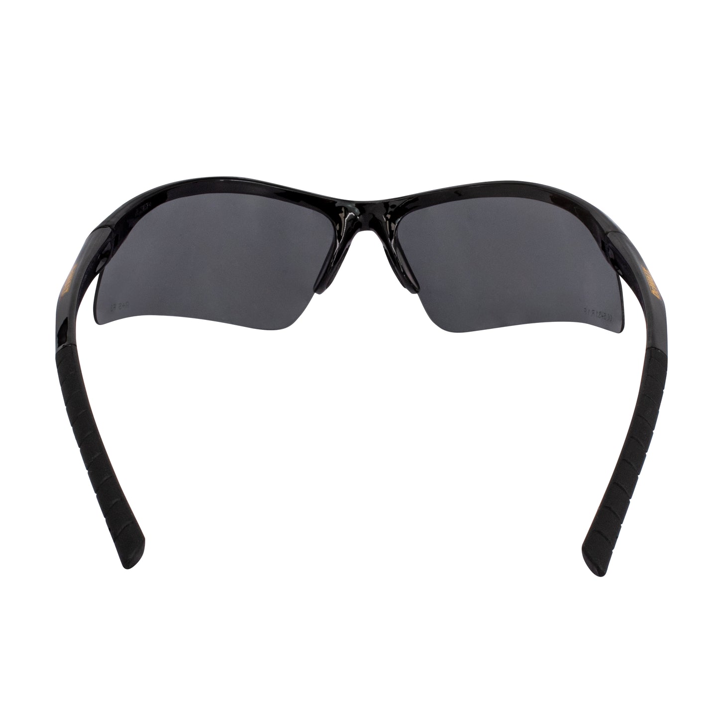 DPG51 Radius™ Protective Eyewear - Black Frame - Clear Lens