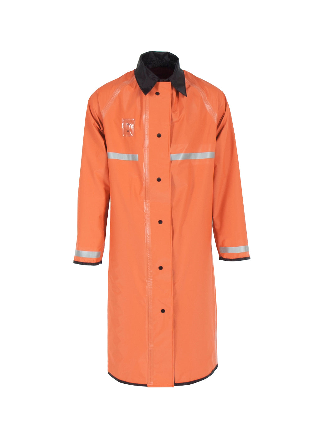 447RCH3M Reversible Series Coat with 3M Reflective Taping - Orange/Black - Size 4X