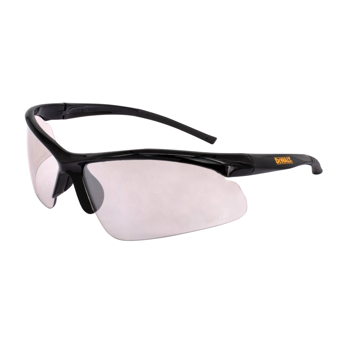 DPG51 Radius™ Protective Eyewear - Black Frame - Clear Lens