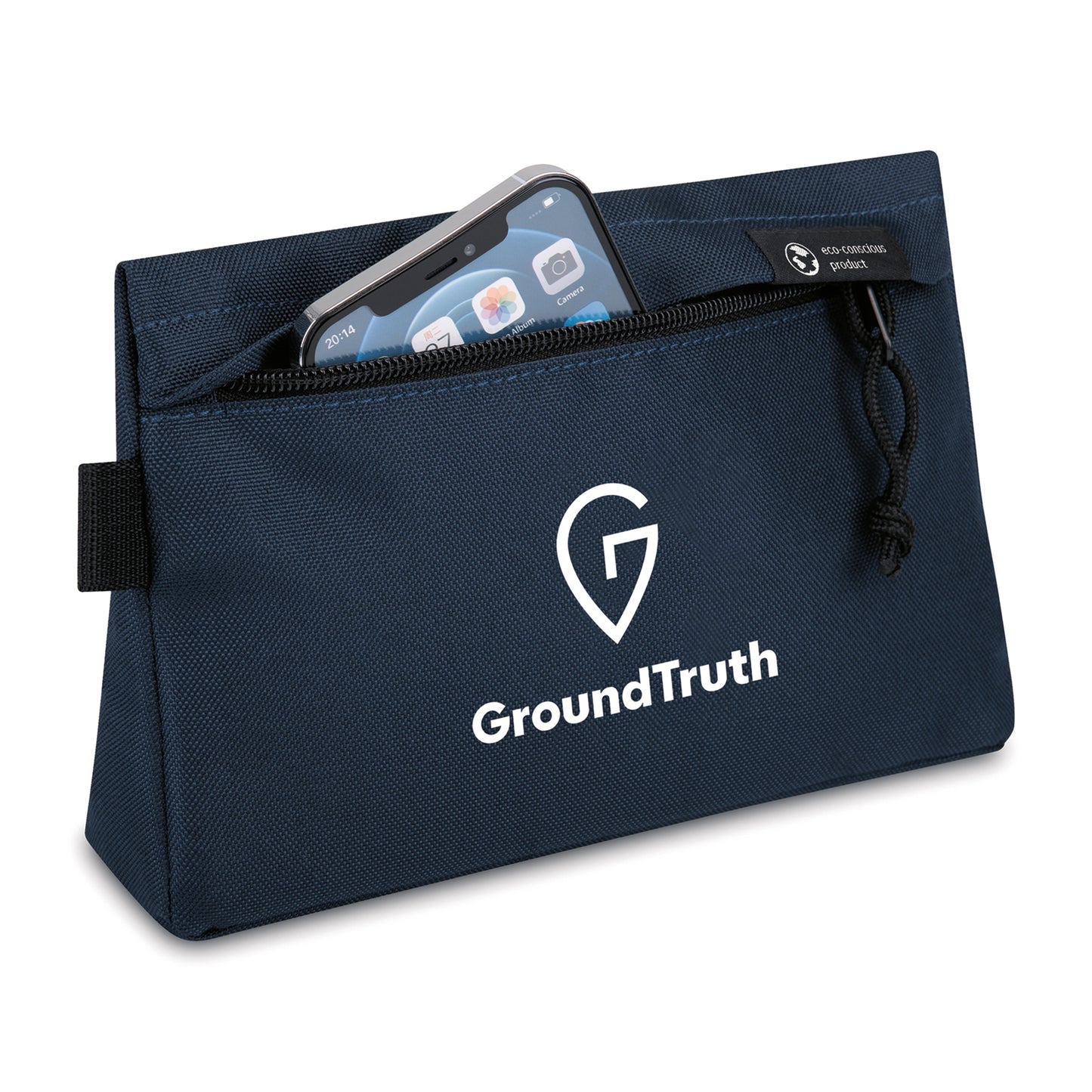 Renew AWARE™ rPET Zippered Pouch
