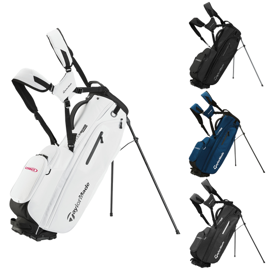 Black TaylorMade FlexTech Golf Bag