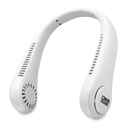 White iLive™ GPX Portable Neck Fan