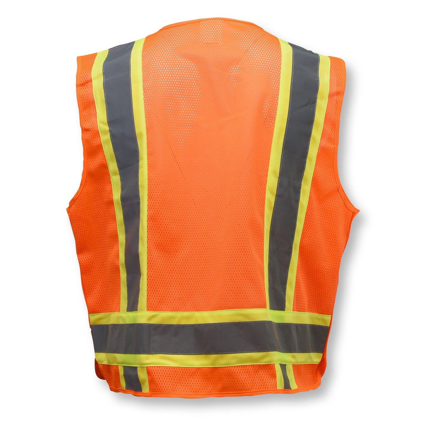 SV46 Surveyor Type R Class 2 Breakaway Two Tone Safety Vest - Green - Size 2X