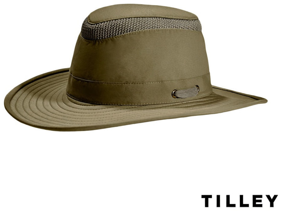Tilley® Airflo LTM6 Broad Brim Hat - Olive