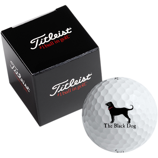White Titleist 1-Golf Ball Box Velocity