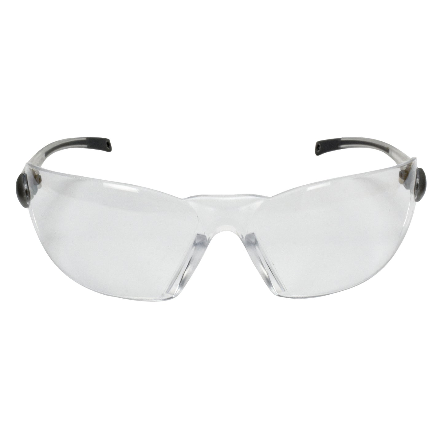 Balsamo™ Safety Eyewear - Clear/Gray Frame - Clear Lens