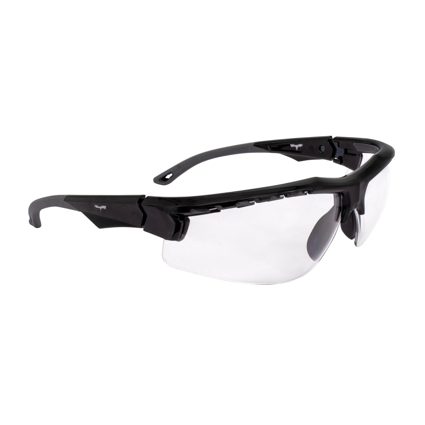 THRAXUS Elite™ Safety Eyewear - Gray Features - Clear Lens