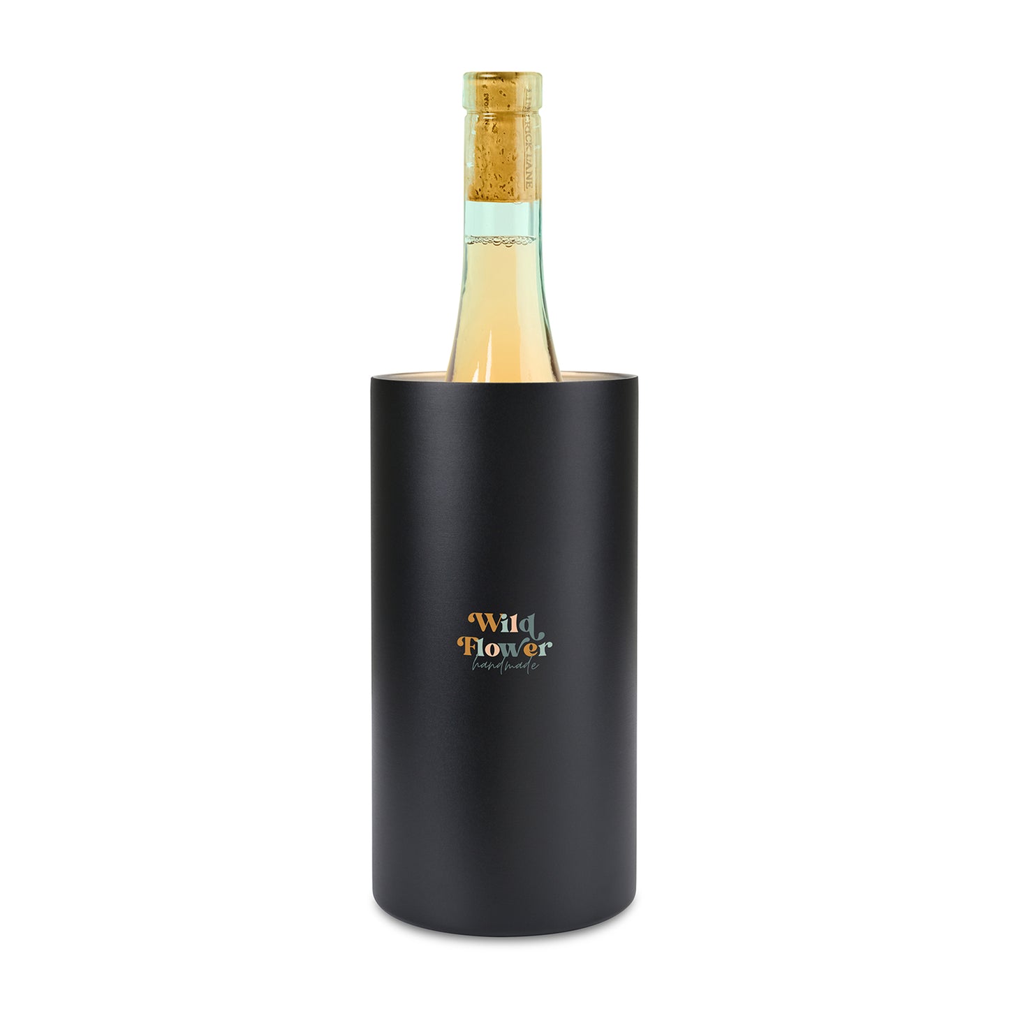 Black Aviana™ Rowan Recycled Wine Chiller