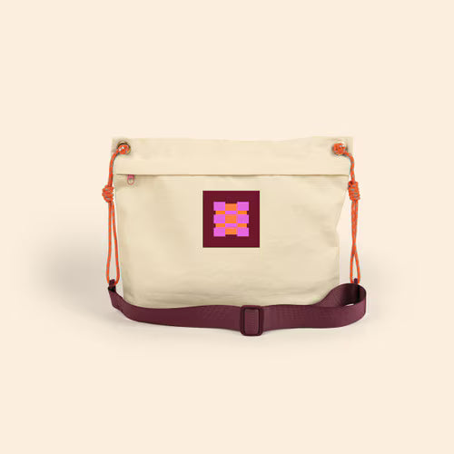 The Sacoche - Rope Tote Bag