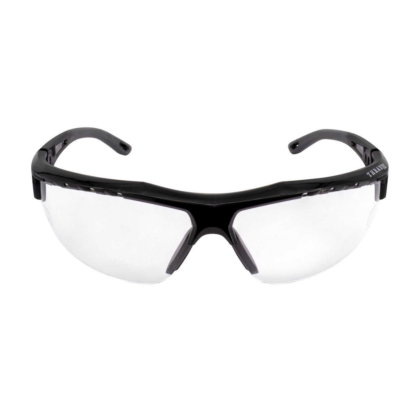THRAXUS Elite™ Safety Eyewear - Gray Features - Clear Lens