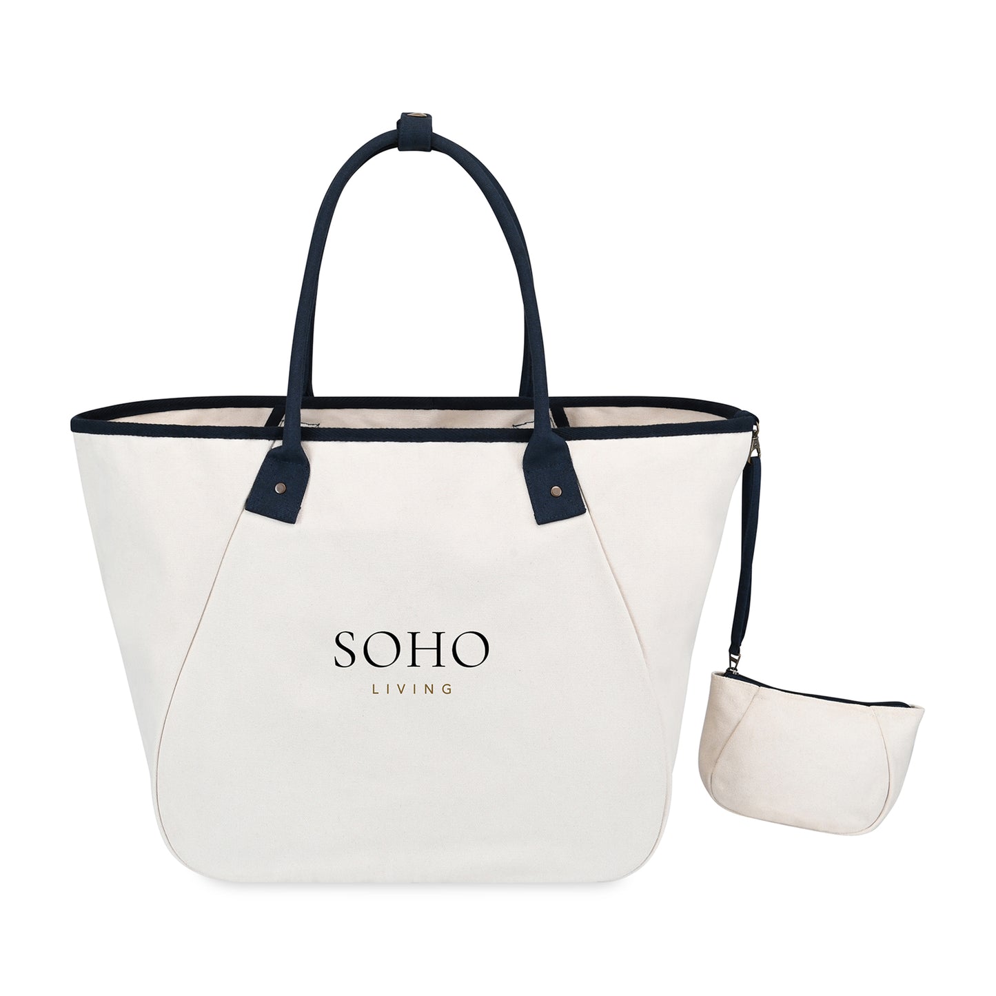 Market Street Tapered Carryall Tote
