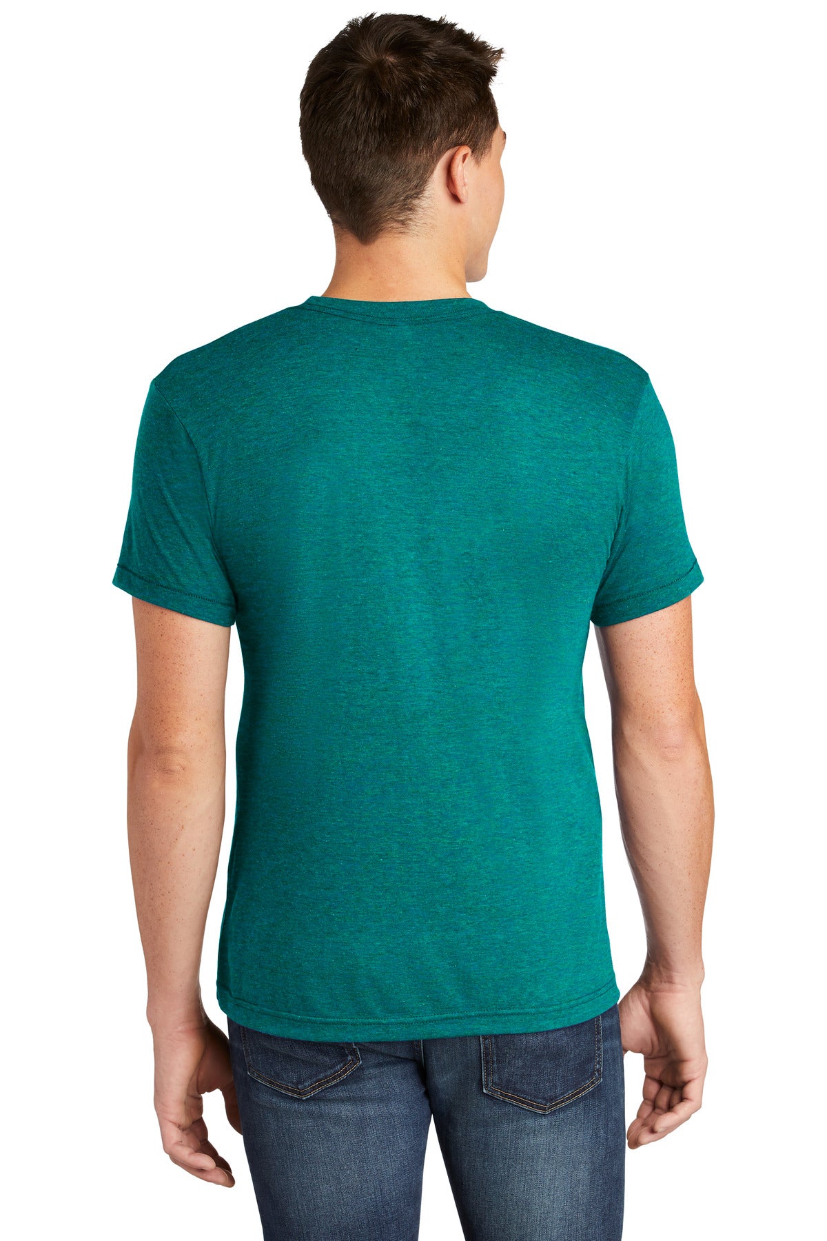 TriEvergrn American Apparel Tri-Blend Short Sleeve Track T-Shirt TR401