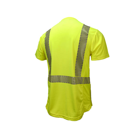 ST31-2 Short Sleeve Cooling T-Shirt - Green - Size 2X